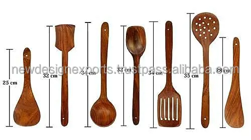 Лопатка деревянная ложка шпатель для приготовления пищи сковороды с антипригарным покрытием гладкая и Антипригарная посуда домашнего использования кухни