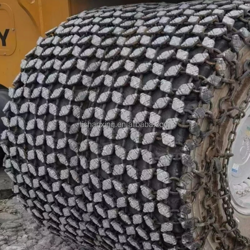 20.5r25 Tyre protection chain for CAT Wheel Loaders 926