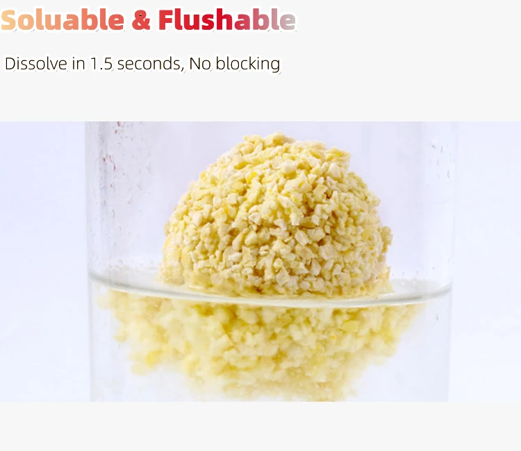 Lovepet Deodorizer Factory Direct Sale compostable Millet Cat Sand Fast Clumping Water-Absorbent