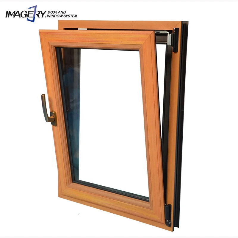 Imagery brand other windows customized design tilt and turn aluminium windows glass windows with China top brand hardware