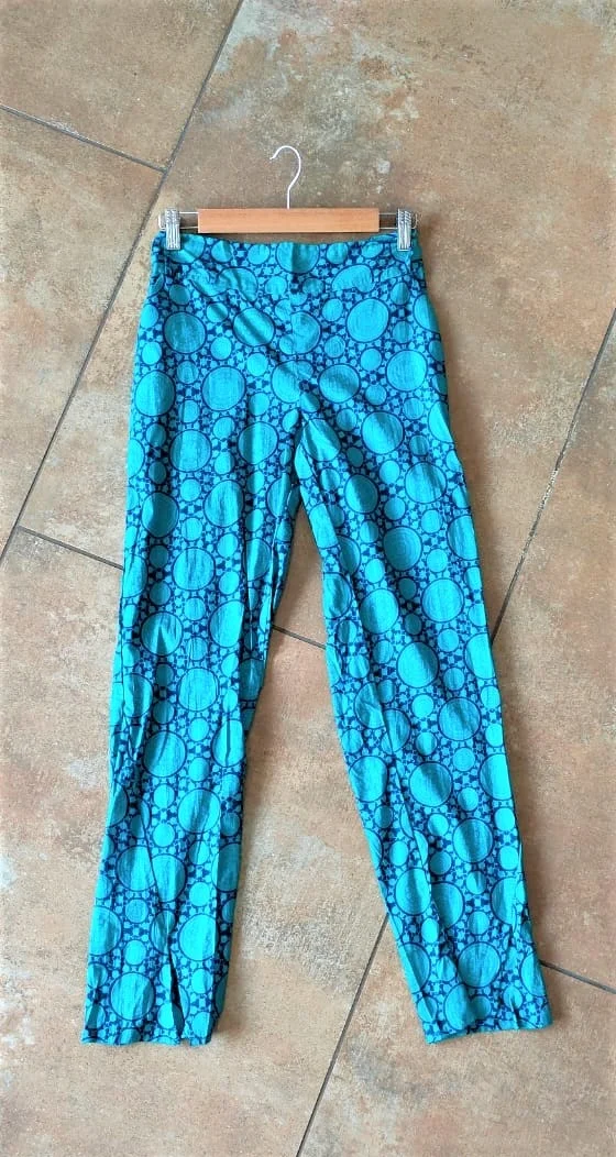 Best Quality Semi Formal Wear Ladies Cotton Casual Printed Pants Buy from Leading At Reasonable Price