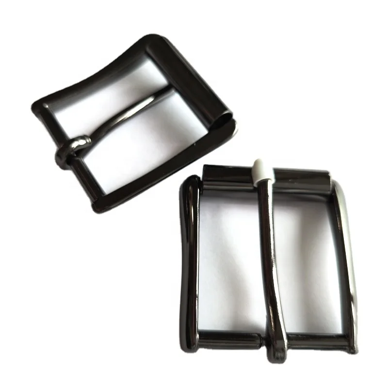 Hot sale Custom 35mm Inner Width Metal Roller Bar Pin Belt Buckles