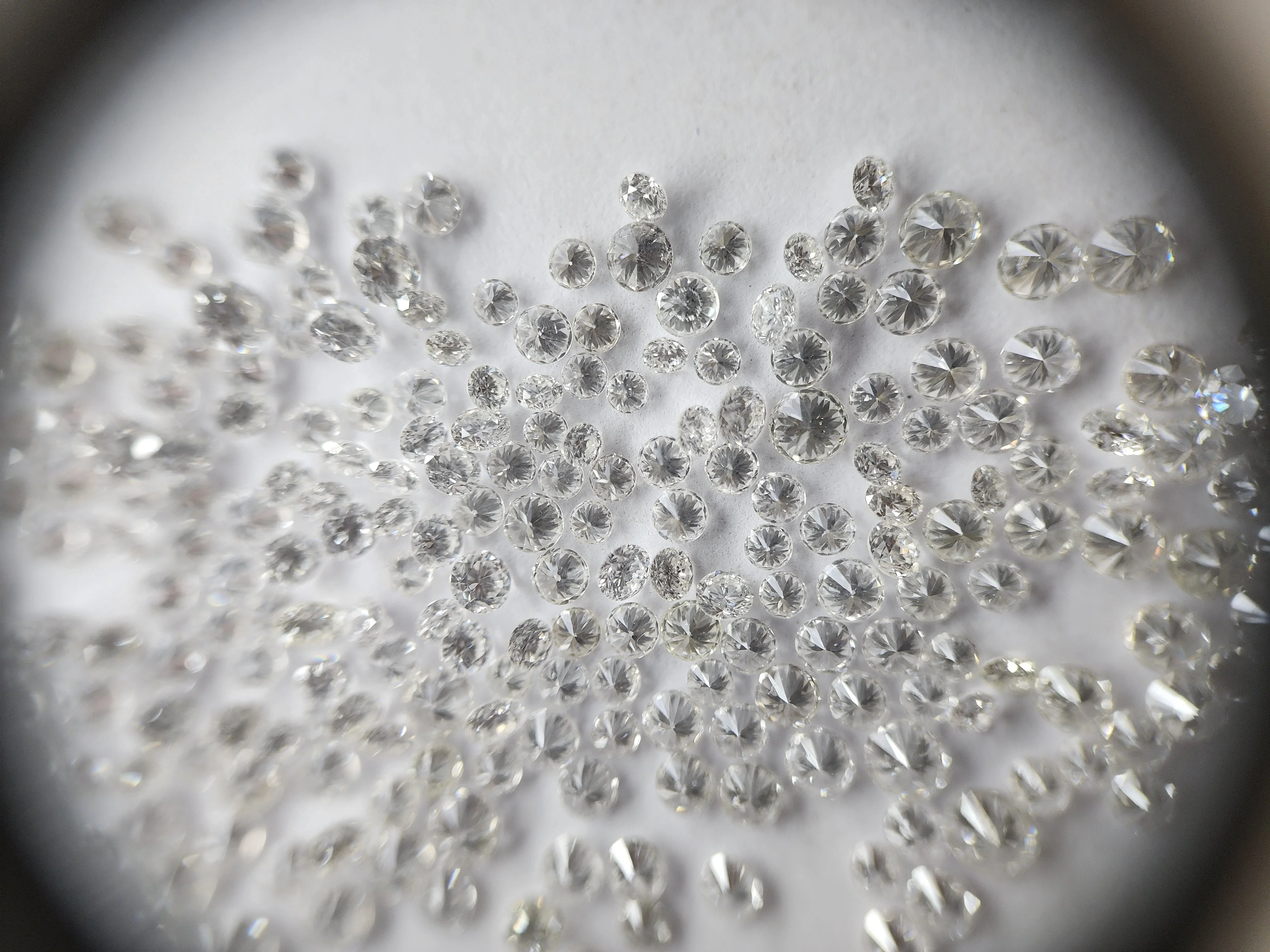 Wholesale White Large Size HPHT CVD Lab Grown HPHT CVD Diamonds Synthetic Diamond Prices Use for jewelry