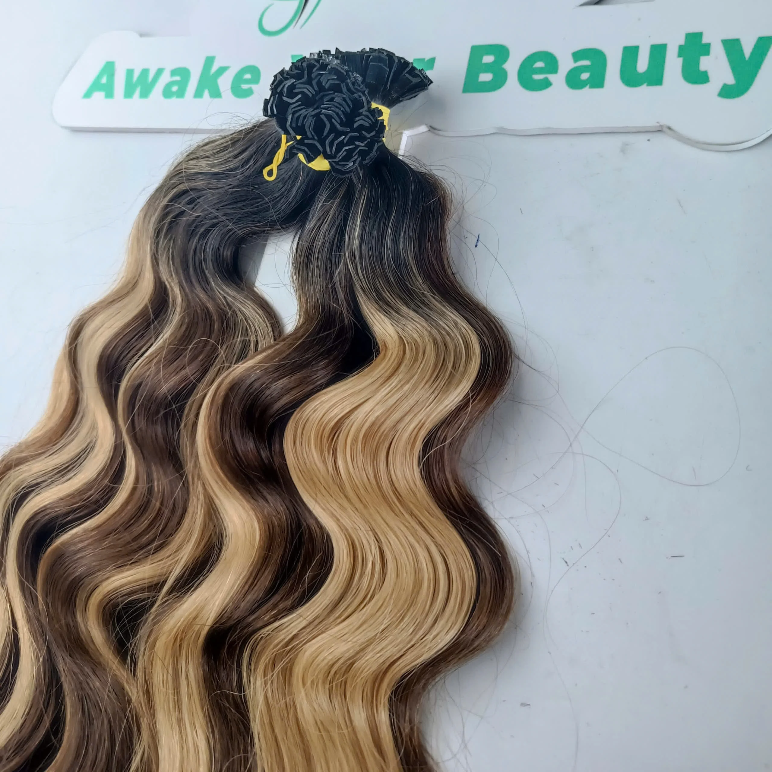 Best Selling 100% Vietnamese Human Raw Hair Body Wave I Tip Extensions Cheap Price Double Drawn Super Double Drawn Hair End