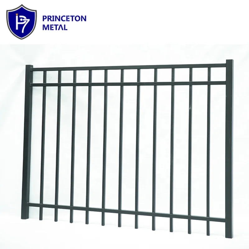 Factory price high quality powder coated morden  aluminum pool fence penals