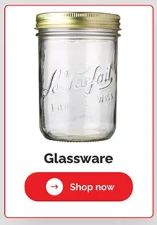 320ml Silver Color Diameter 9 H9cm Glass Packaging Metal Cover Vesta Glass Jars for Food and Daily Items