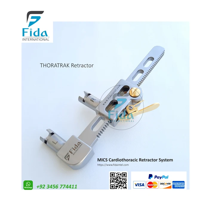 Minimally Invasive Cardiac Heart Surgery MICS Retractors System for High Quality CE ISO 13485