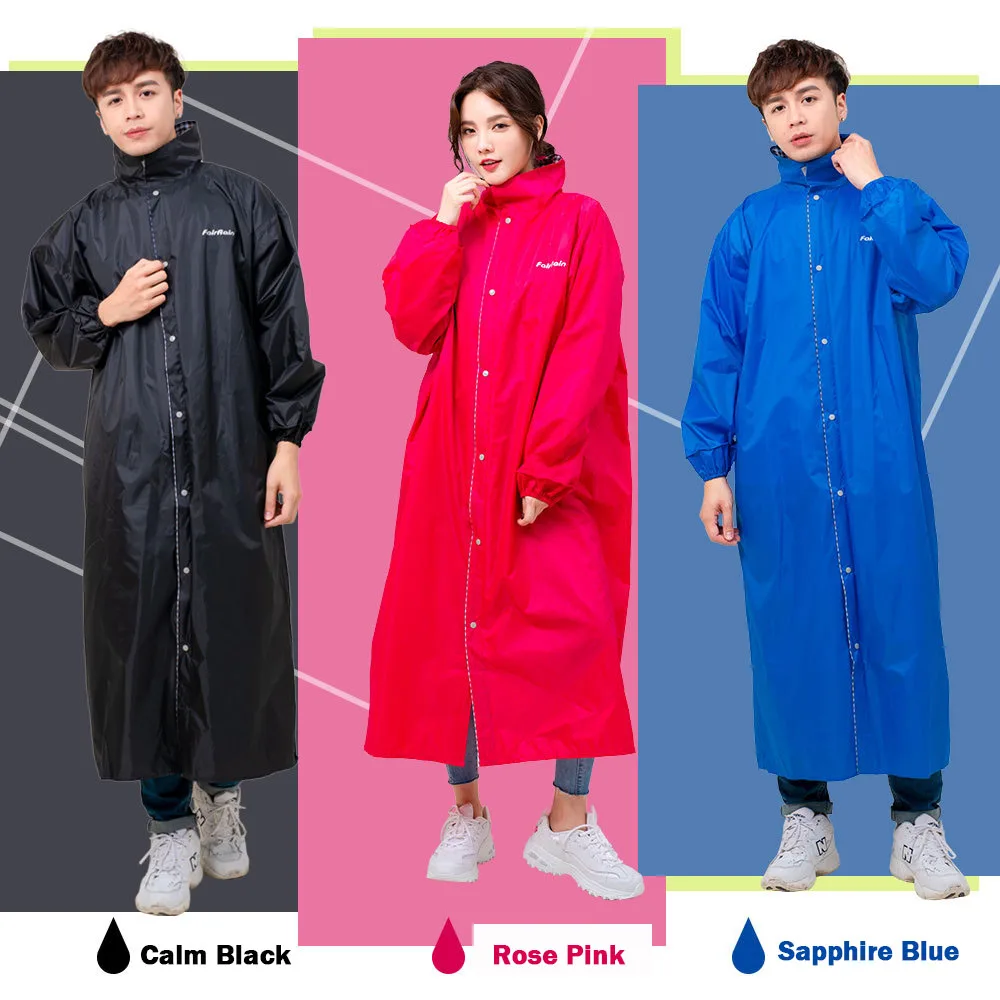 Custom OEM Fashion Polyester Motorcycle Rider Waterproof Windproof Raingear Rainwear Rain Coats