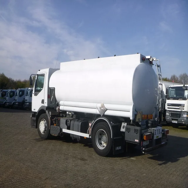 Довольно Подержанный Автоцистерна Renault для транспортировки топливных/масляных и газовых автоцистерн на продажу