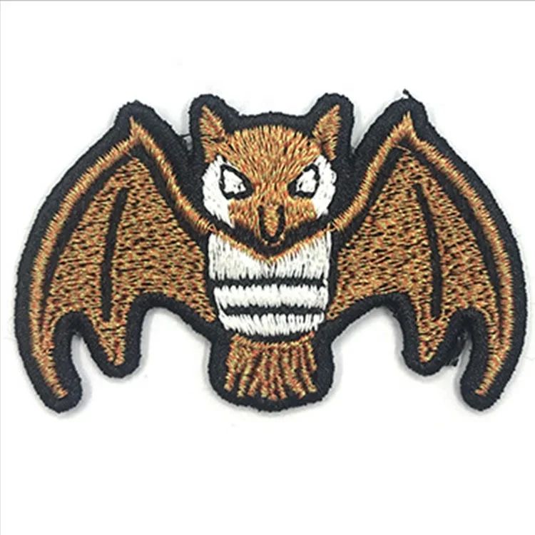 High Quality Custom Embroidered Patch Name Badge Embroidery Clothing Patch Custom Embroidered Patch With Your Own Logo