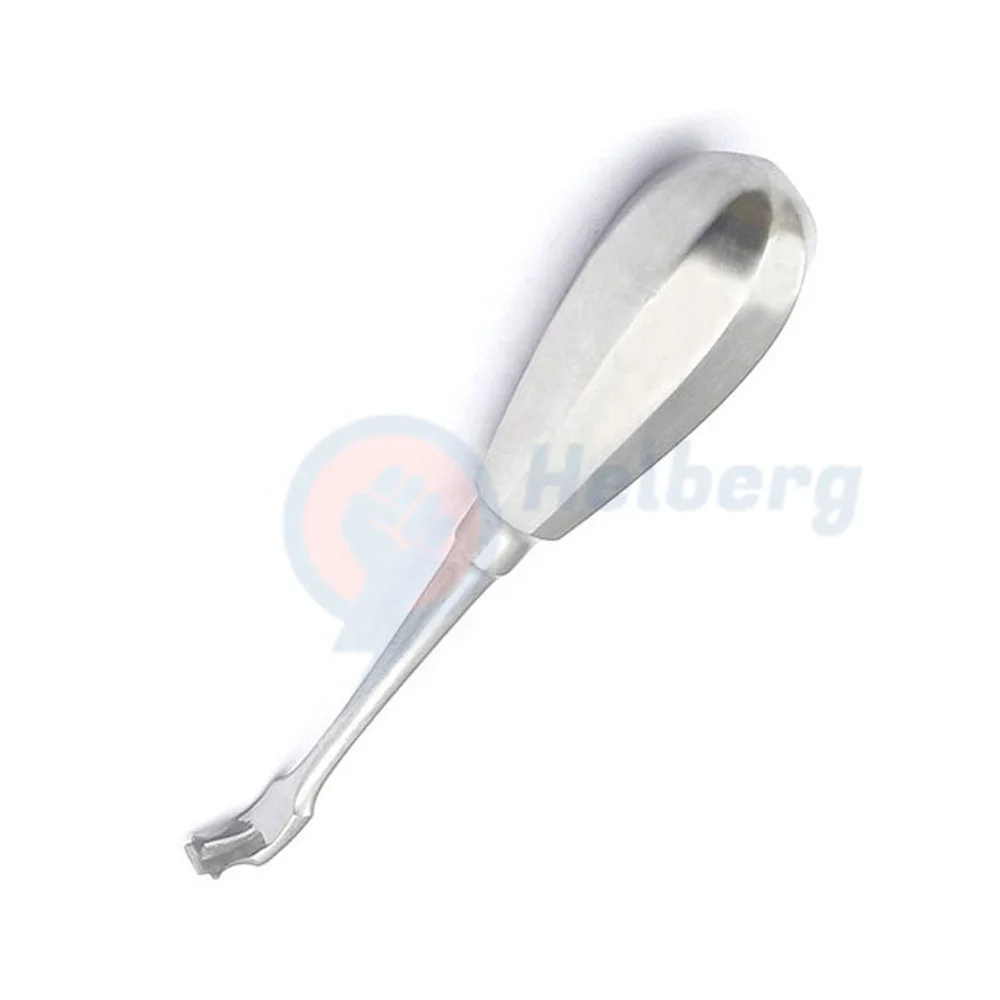 Root Elevator Crown Splitter Remover Elevator Handle Orthodontic Dental Instrument