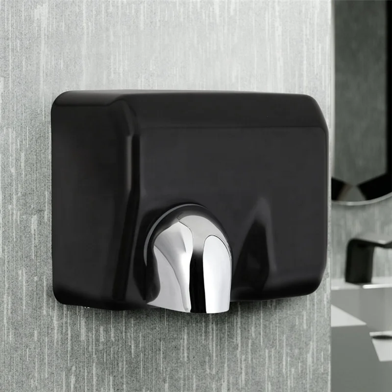 Производитель высококачественных черных автоматических электрических сушилок для рук для коммерческой уборной