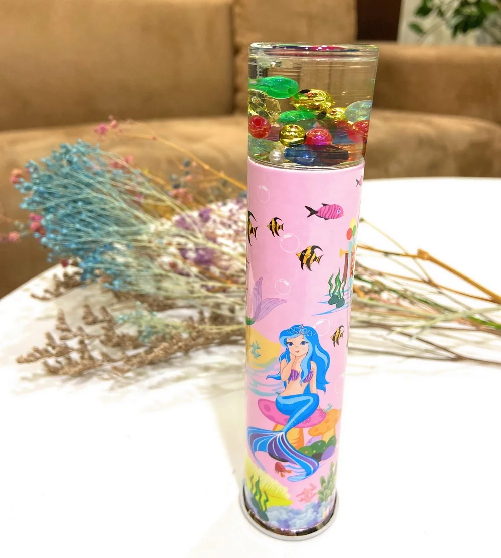 15cm Acrylic Top Kaleidoscope for corporate gift souvenir item