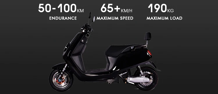 2024  High Quality Cheap 1000W Electric Scooter Electric Motorcycles for Adults