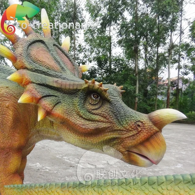 Jurassic theme park decoration simulation walking dinosaur costume