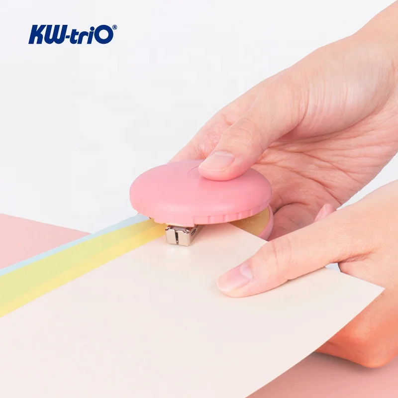 KW-triO Macaron Shape Mini No.10 Pocket Stapler