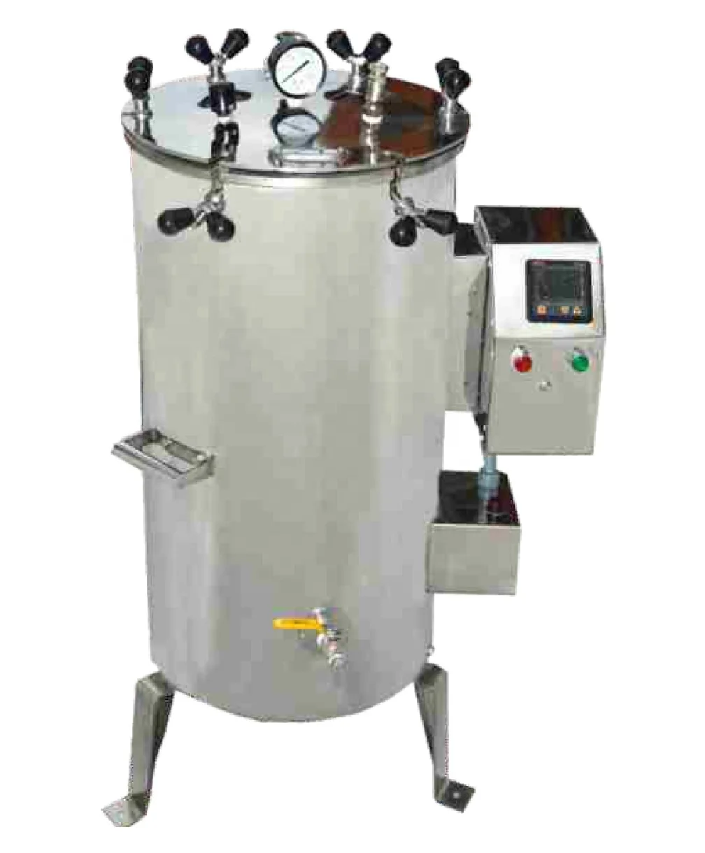 Laboratory  Vertical Triple wall Dry Steam Sterilizer Autoclave High pressure Autoclave Medical Instrument Sterilizer Autoclave