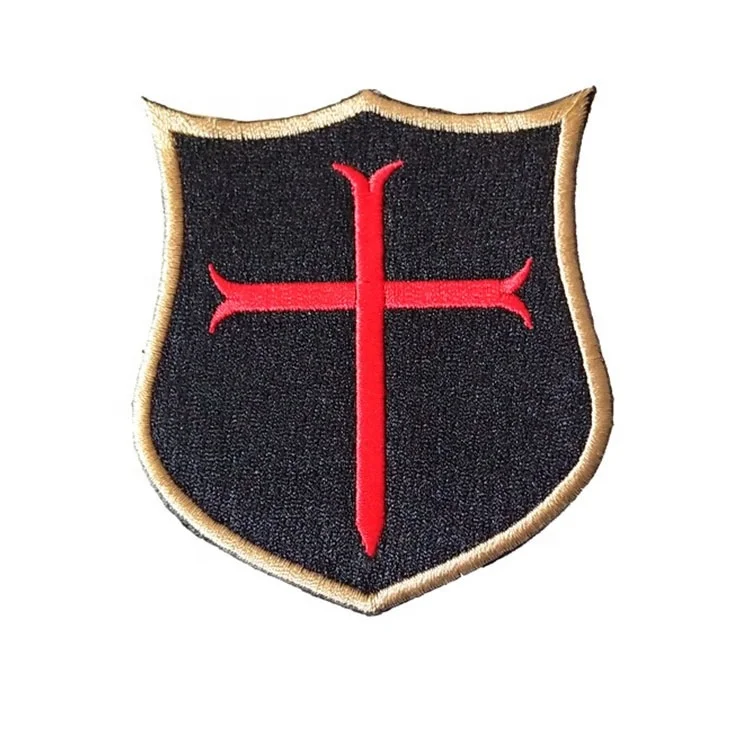 High Quality Custom Embroidered Patch Name Badge Embroidery Clothing Patch Custom Embroidered Patch With Your Own Logo
