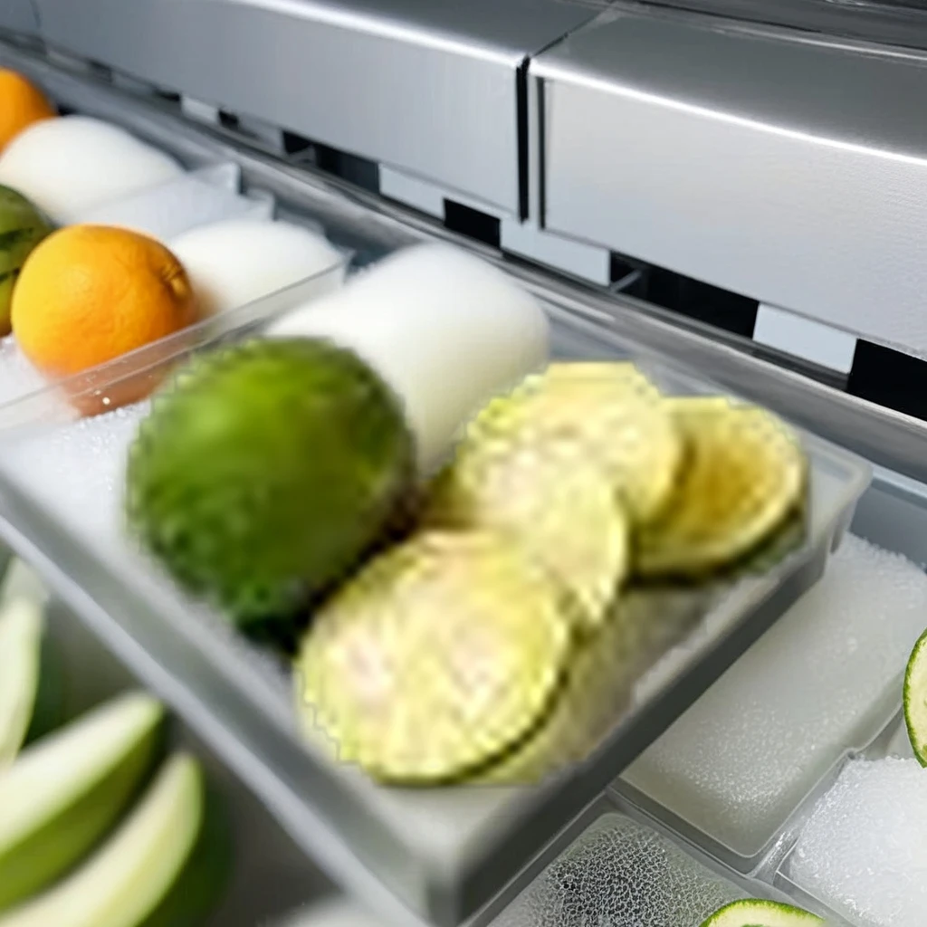 Высококачественный замороженный Лайм IQF из Вьетнама полностью нарезанный с упаковкой сладкого вкуса и консервированной водой