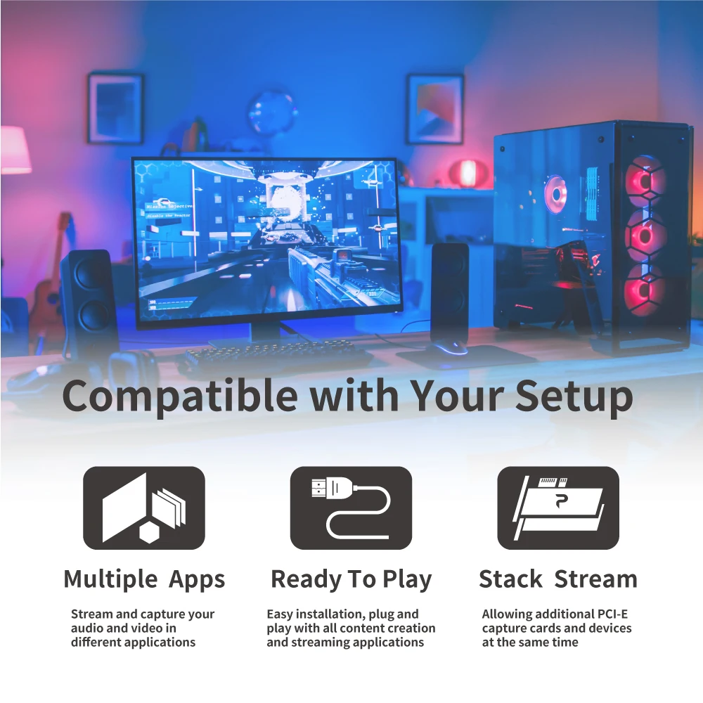 4K PCIe Capture Card