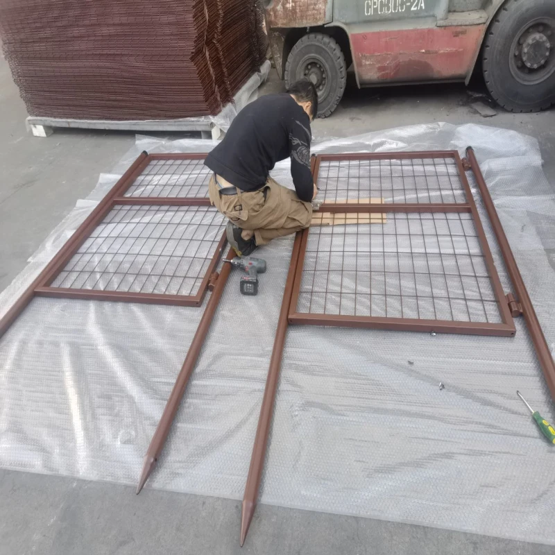 Home Privacy 3D Curvy Welded Wire Mesh Fence With Folds PVC Security Garden Open Field Metal Welded Wire Mesh Fence