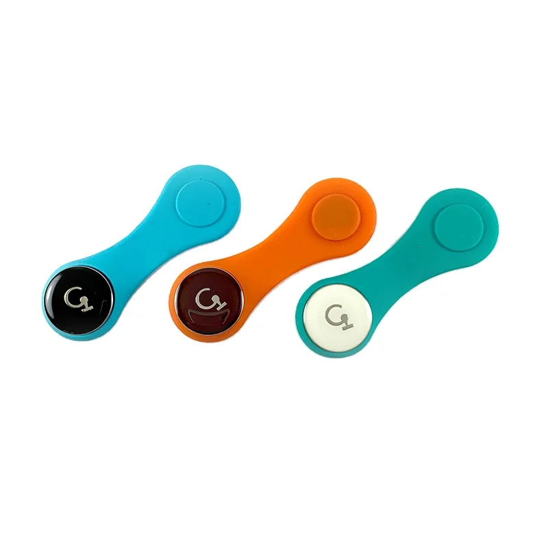 Magnetic Golf Hat Clip with Ball Marker Practical and Convenient Design for Golf Accessories