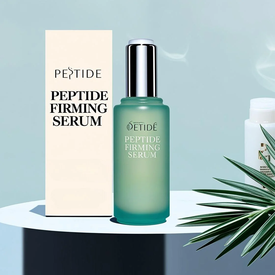 OEM ODM Peptide Firming Serum. Anti-Aging Solution for Tight and Youthful Skin.