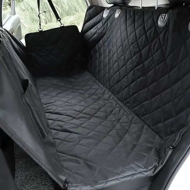 Top Selling Foldable Safe Pet Seat Cover For Owner-pet Back Seat Cover