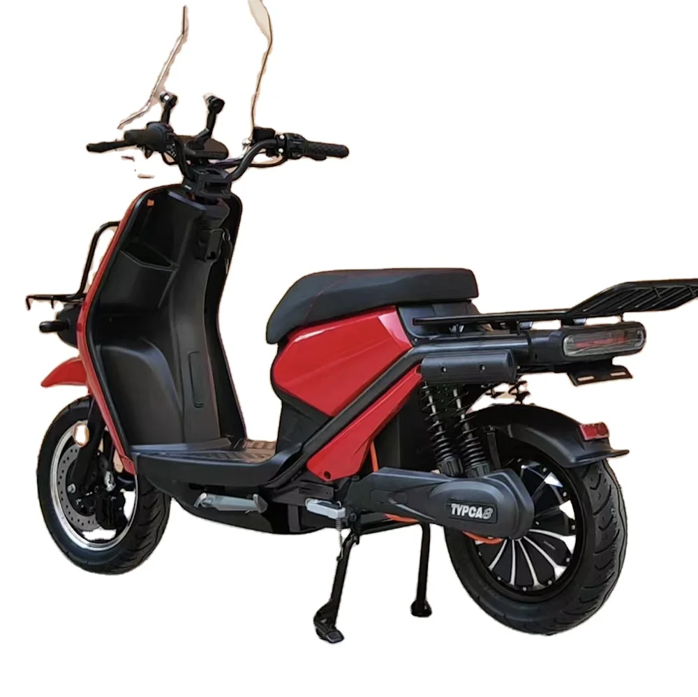 Top quality low price fast delivery electric motorcycle with food box 72v