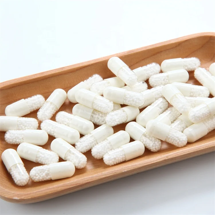 Энергетические капсулы цитрата магния с гранулами временным выпуском