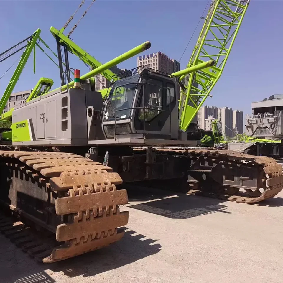 2024 New Product Crane Truck Crane 50 T 130 Ton Crawler Crane For Provided Construction Works