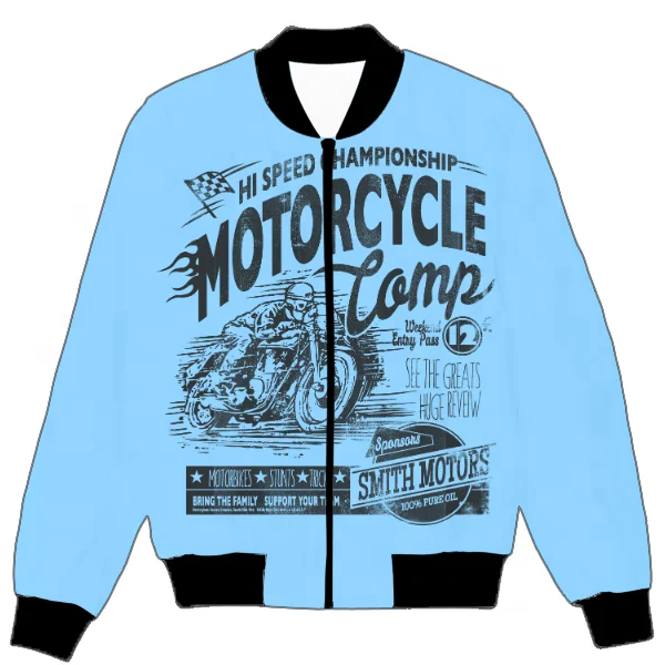 Пользовательские американские супер качество сублимационные куртки мужские и женские бейсбольные с принтом