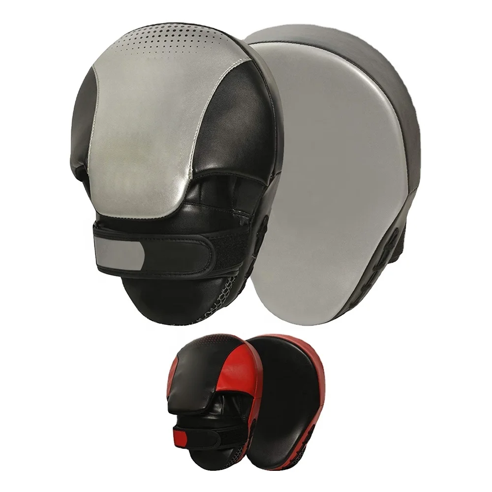 2022 Boxing Pads MMA Focus Mitts Adjustable Strap Hook Great for Punching Training
