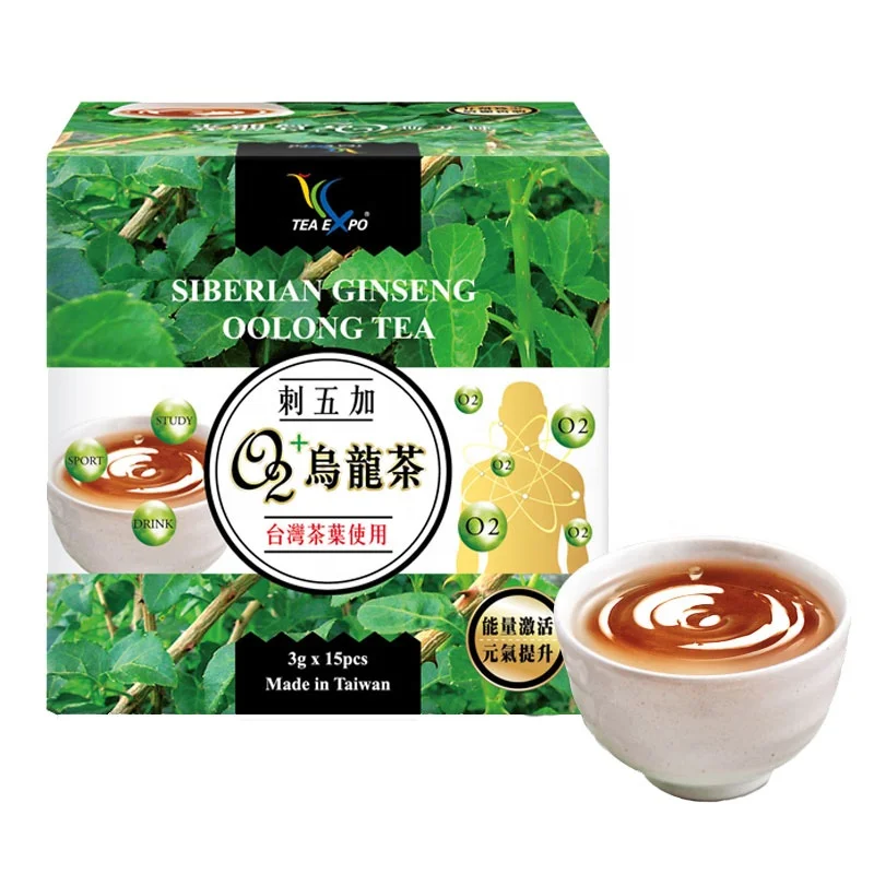 Оптовая продажа чай с женьшенем Oolong органические чайные пакеты уникальный продукт для здоровья индивидуальная упаковка небольшой минимальный