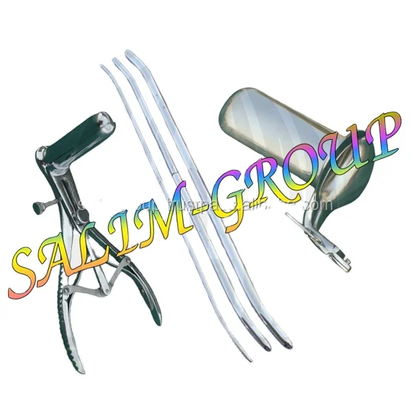 Расширитель матки Hegar с коллиновым расширителем