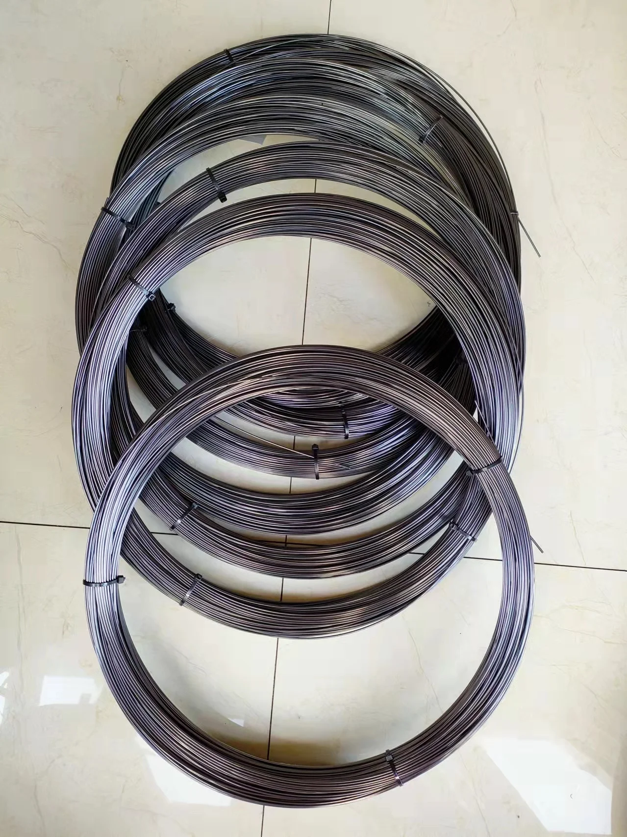 1mm 99.95% Purity Pure Tungsten Heating Wire For Industry Use