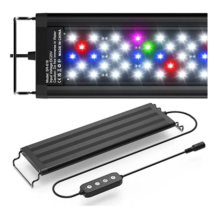 Direct Factory Ip68 Waterproof Planted Full Spectrum Wrgb Full Spectrum Light Led