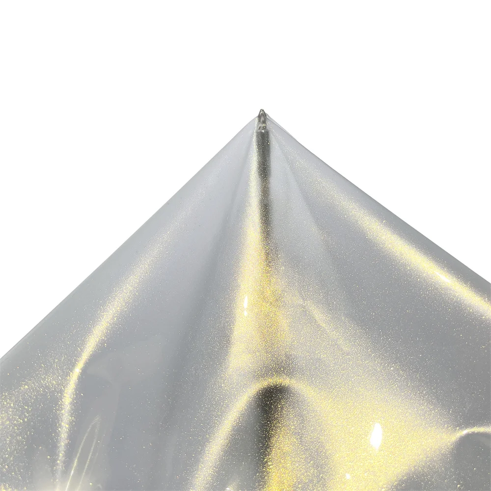 New TPU material changes from white to gold PPF color-changing film, golden diamond blue diamond TPU car paint protection film