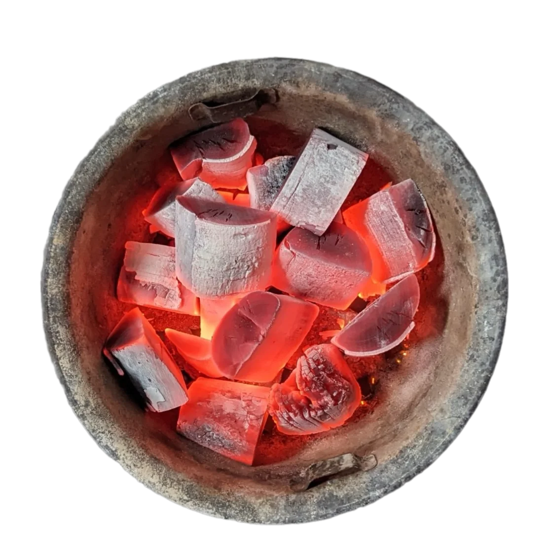 Binchotan Korean BBQ Camping Stick Charcoal Lemon Orange White Charcoal Smokeless Odorless Made in Vietnam best black charcoal