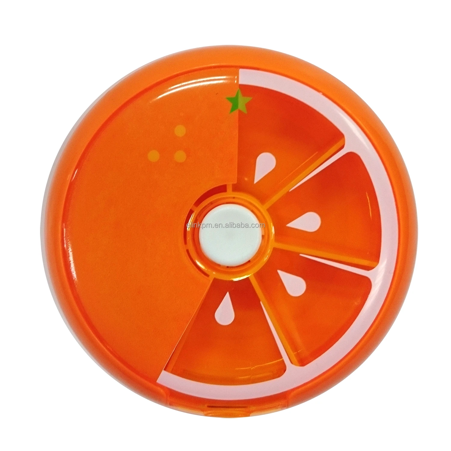 7 Days Cute Pill Box Travel Portable Pill Case