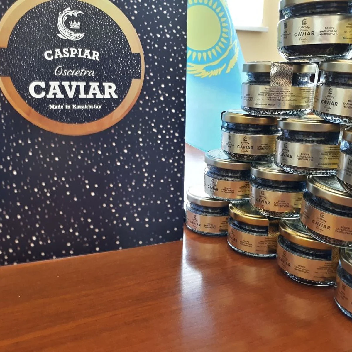 Eco Products Sterlet caviar