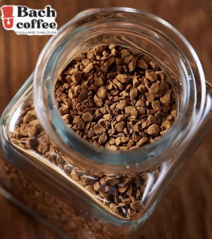 Organic Instant Coffee Powder  /Arabica Instant Coffee Singles / Vietnam coffee beans