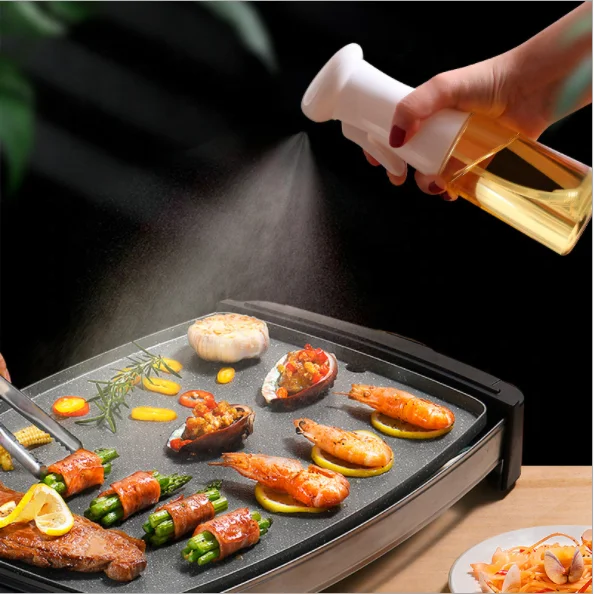 
Fabulous Innovative Easy Refill and Clean 200ml Glass Oliver Oil Dispenser Spray or Kitchen Salad Cooking Grilling 