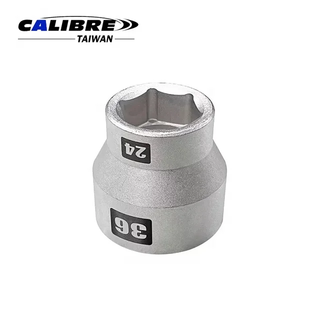 TAIWAN CALIBRE 24mm / 36mm Hex Low Profile Oil Filter Socket Wrench Remover, oil filter sockets
