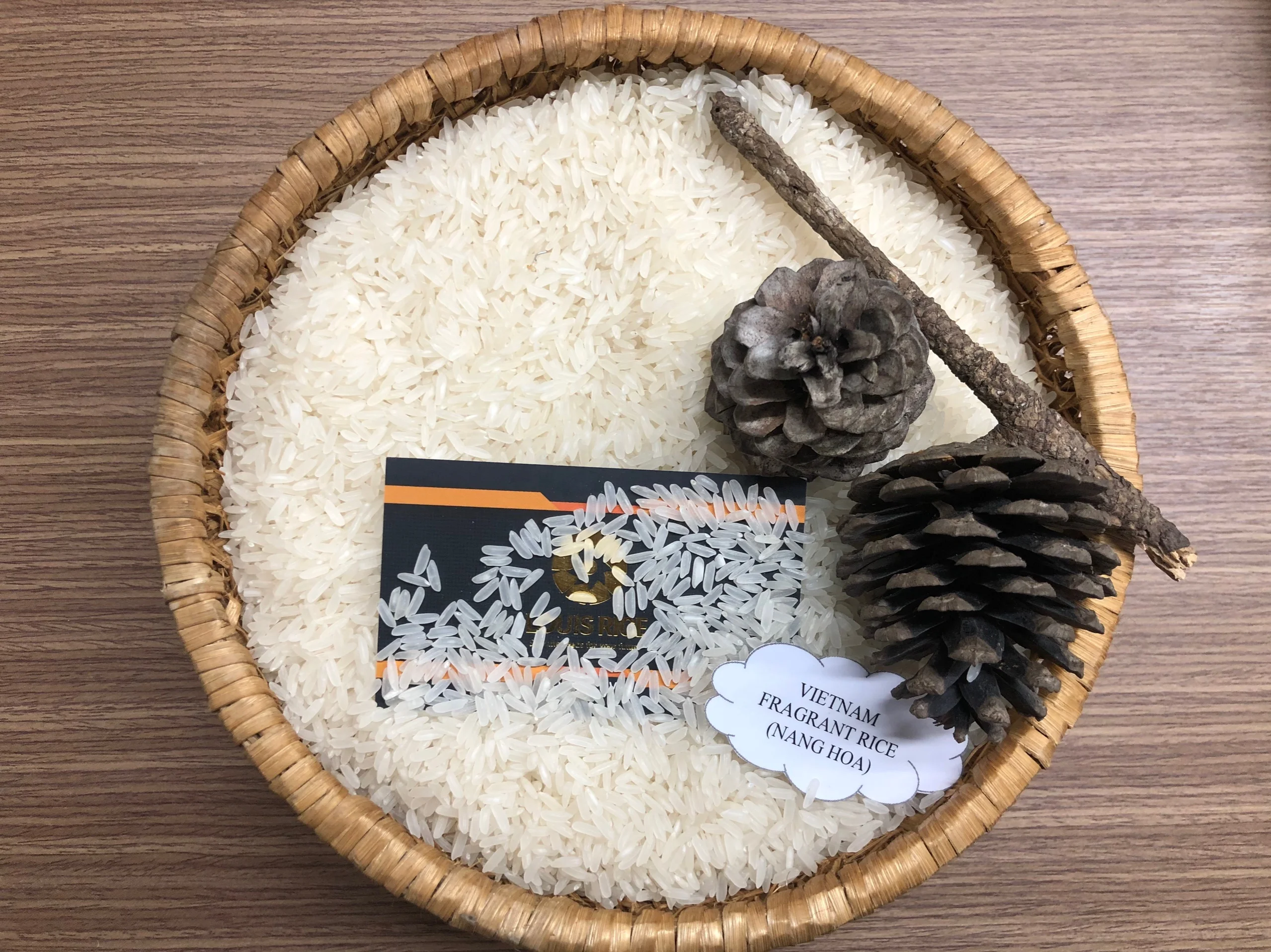 Premium aroma rice 5% broken ( Nang Hoa rice)