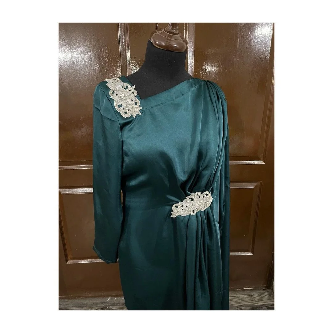 Тенденции от Cp оптовая продажа большие размеры новейшее дизайнерское длинное шелковое платье-Кафтан из Дубая Пакистанская коллекция модных платьев