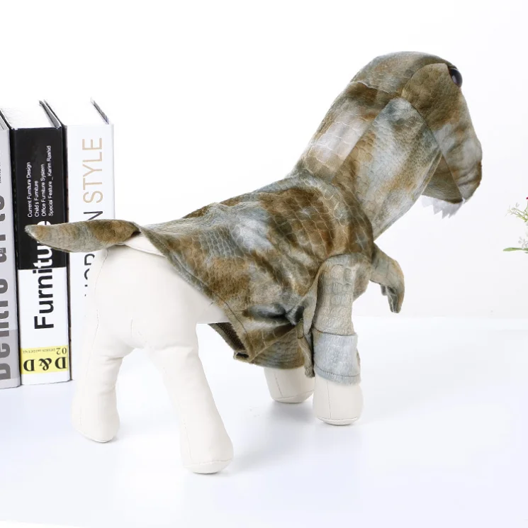 Halloween Dog Cloth Pet Dog Clothes Dinosaur Costume