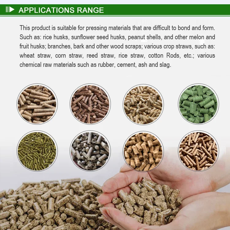 Factory Price diesel engine type wood pellet mill machine production line pellet machine wood 22 kw