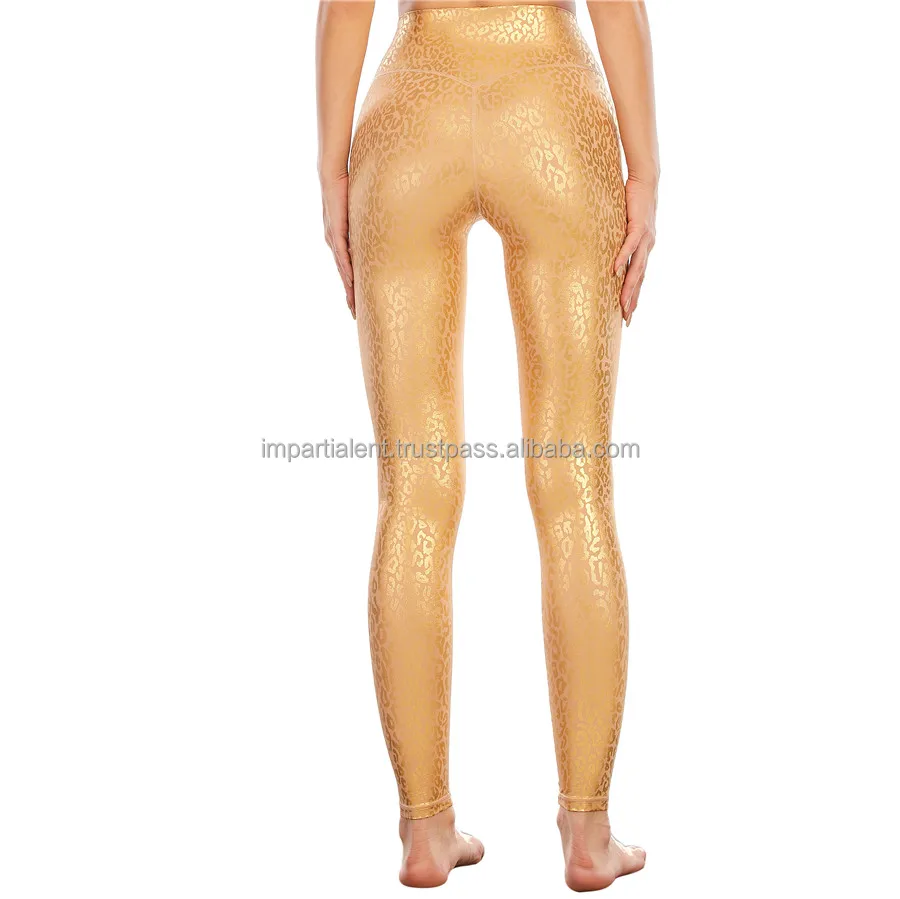 Оптовая продажа новый дизайн 2021 женская одежда для тренировок спортивные Леггинсы с высокой талией фитнеса Женские Штаны Для Йоги на заказ