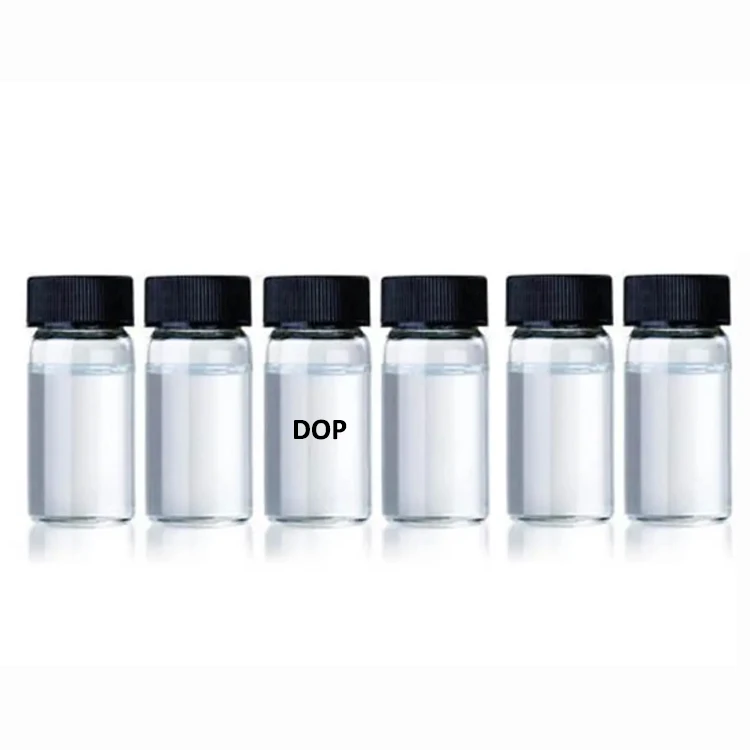 Dop Plasticizer Cas 117-81-7 Petroleum Additives Dioctyl Phthalate Dop Uses For Paper Chemicals Cas No 117-84-0